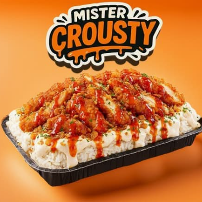 Mister Crousty Spécial ! 🍗🔥
