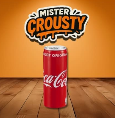 Coca-Cola 🥤