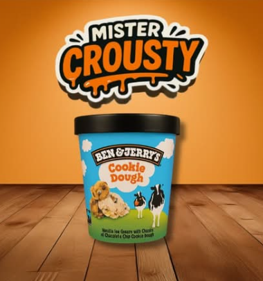 Ben & Jerry’s Cookie Dough 🍰