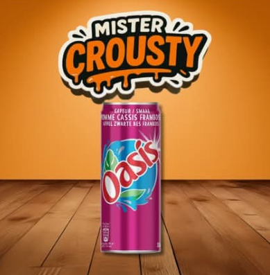 Oasis Pomme Cassis Framboise 🥤