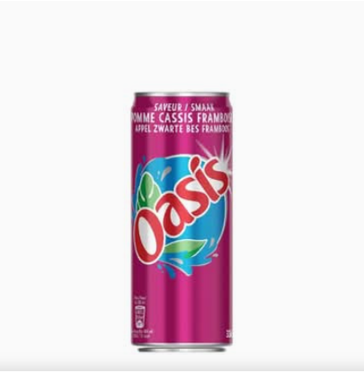 Oasis Pommes Cassis Framboise
