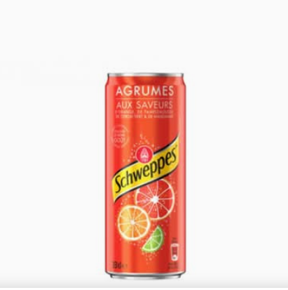 Schweppes Agrum'