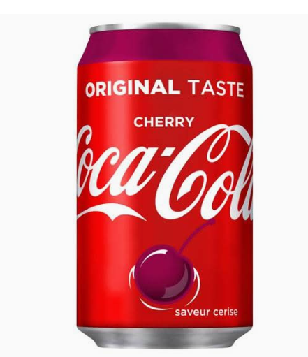 Coca-Cola cherry