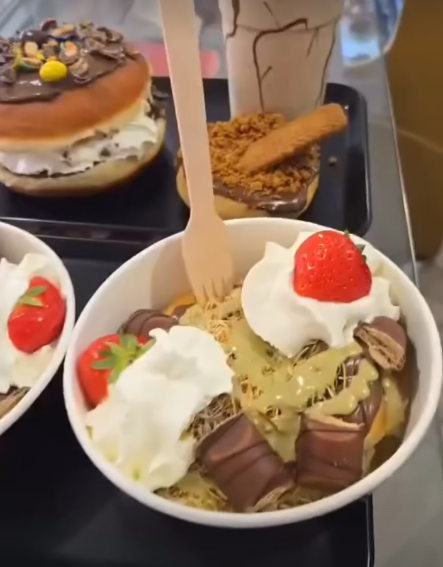 Composez votre dessert