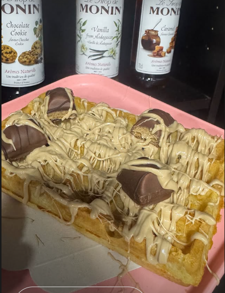 Gaufre Dubaï