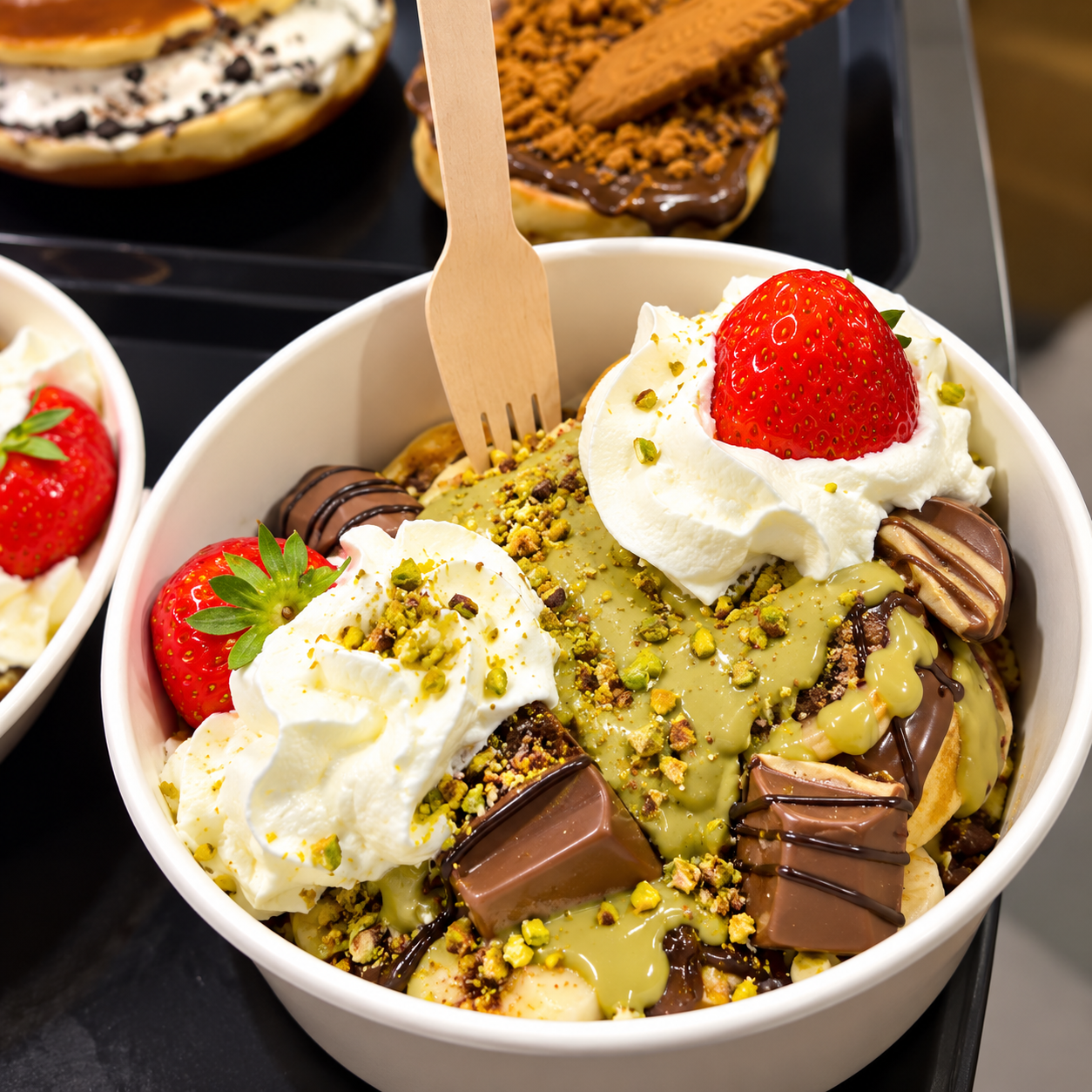 Composez votre dessert