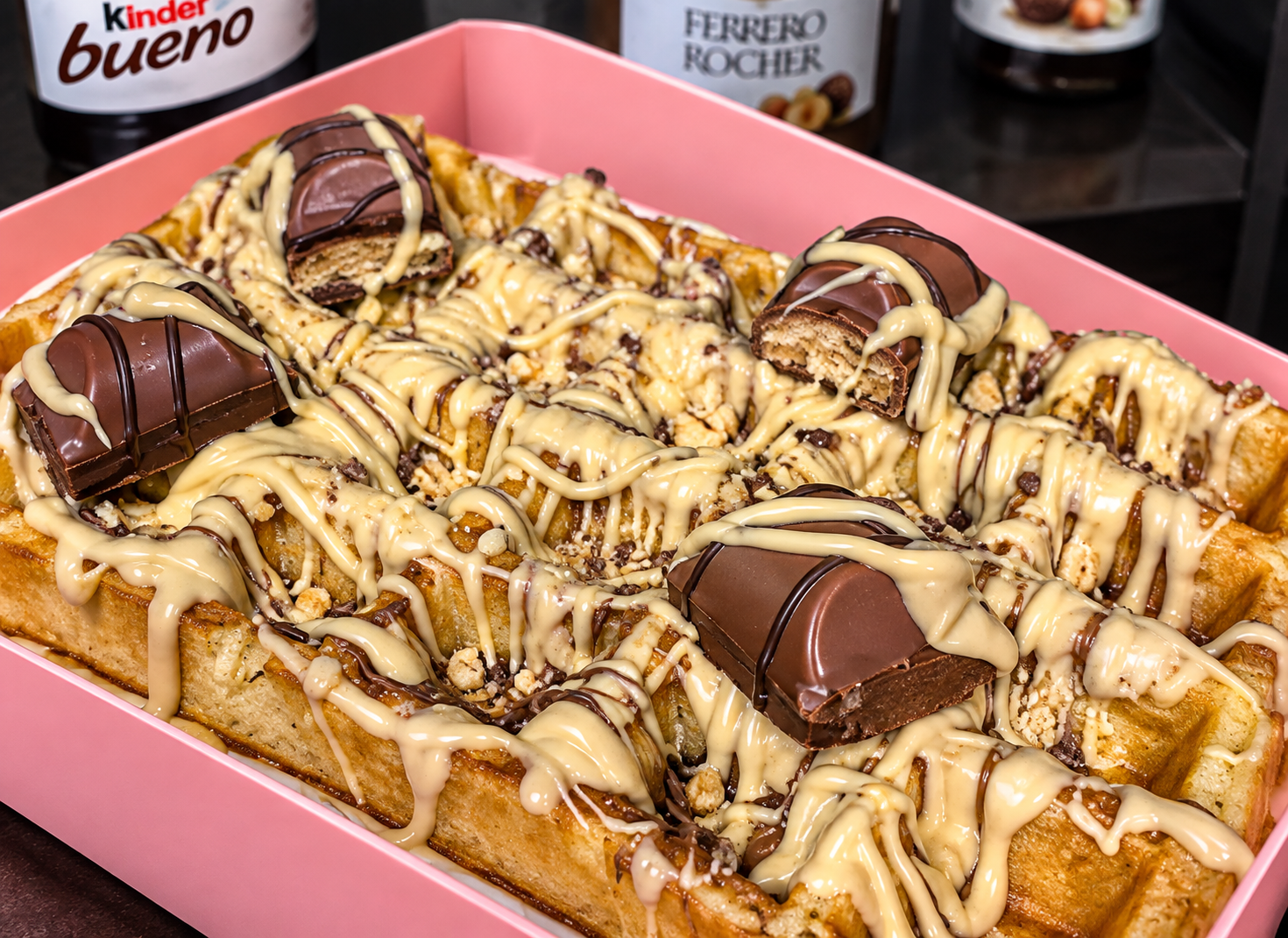 Gaufre Dubaï