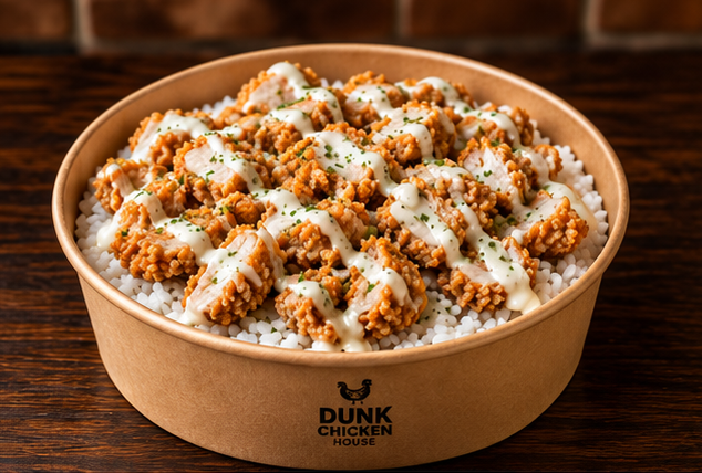 Dunk Crousty Blanche Maison