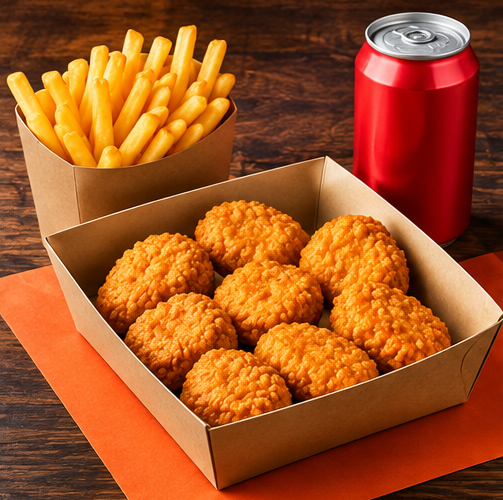 Menu Solo Nuggets x5