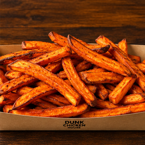 Frites Patates Douces