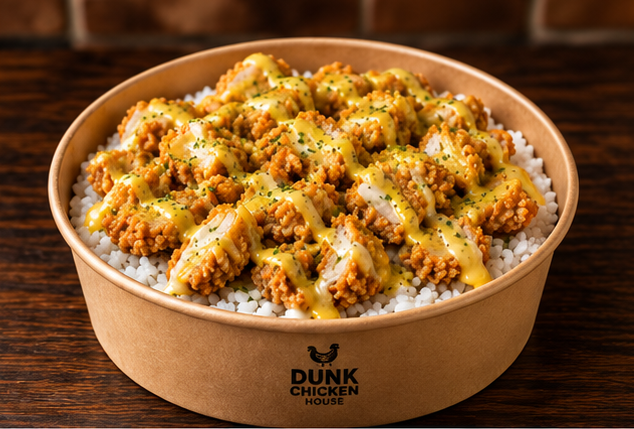 Dunk Crousty Curry Maison