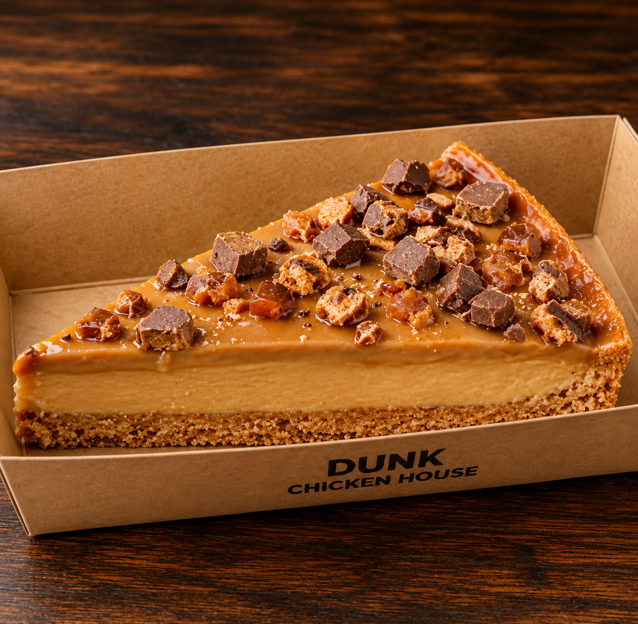 Tarte aux Daims