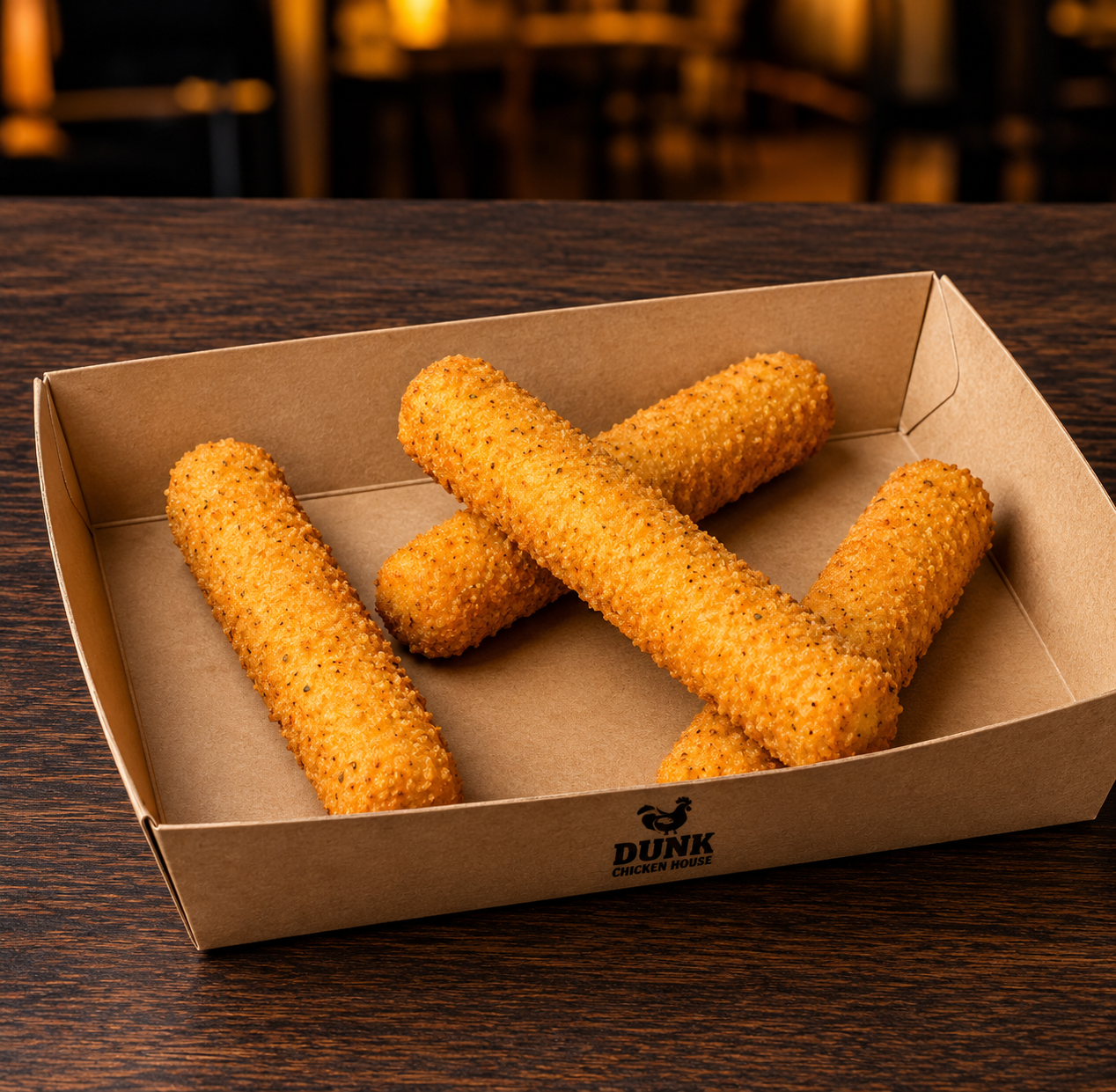 Dunk Mozza Sticks x4