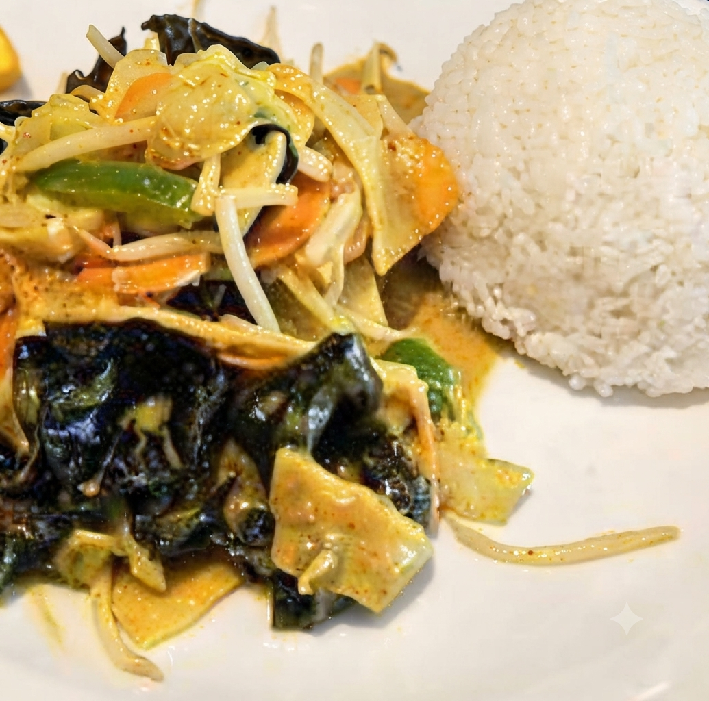 Légumes sautés au curry