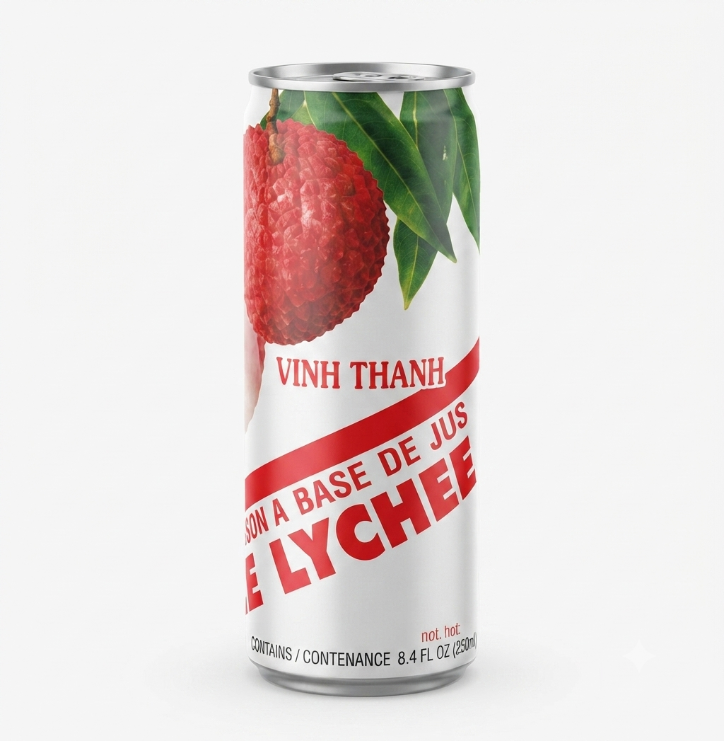 Jus de litchi