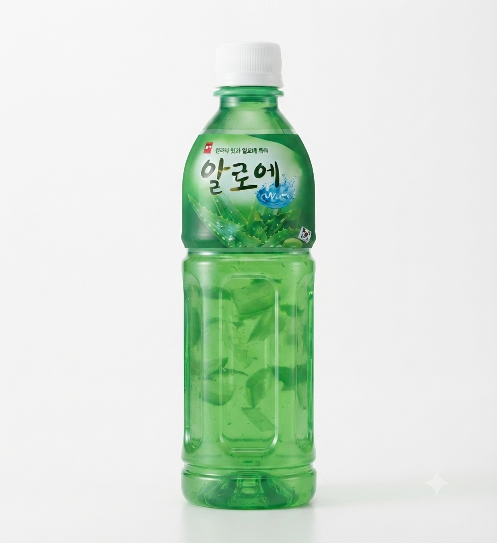 Jus d'aloe vera