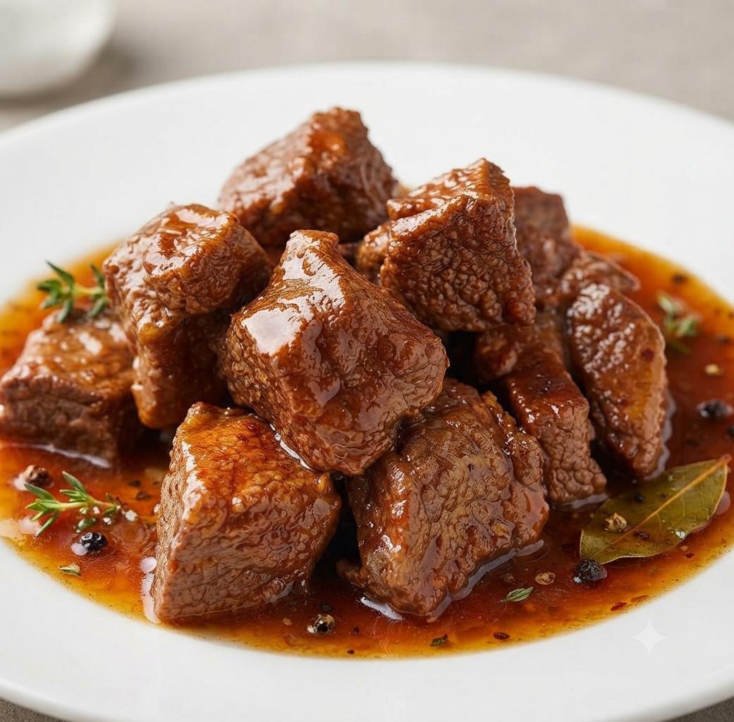 Porc au caramel