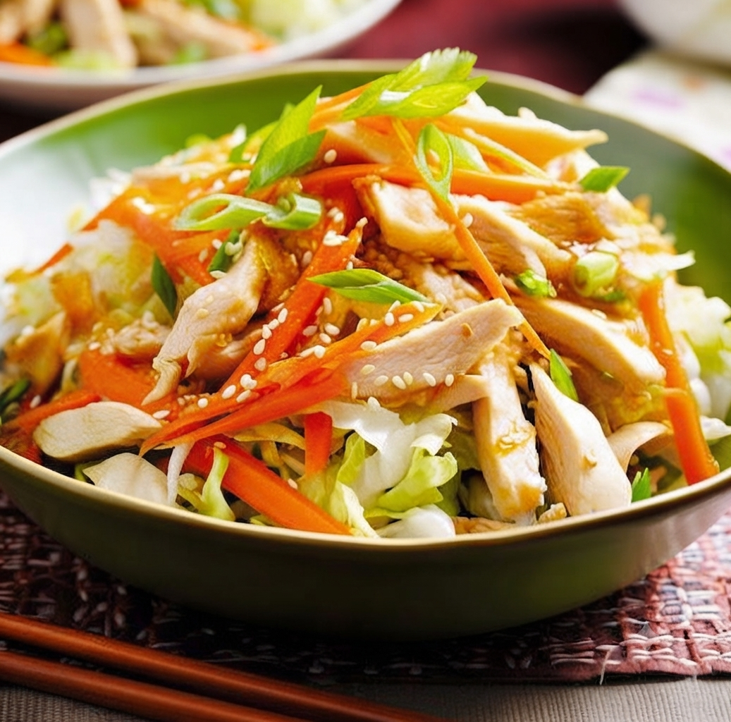 Salade Chinoise au poulet