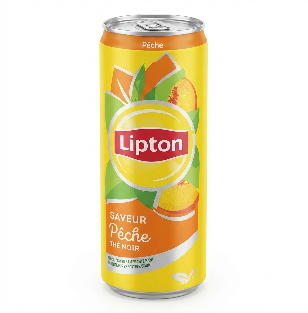 Ice Tea pêche