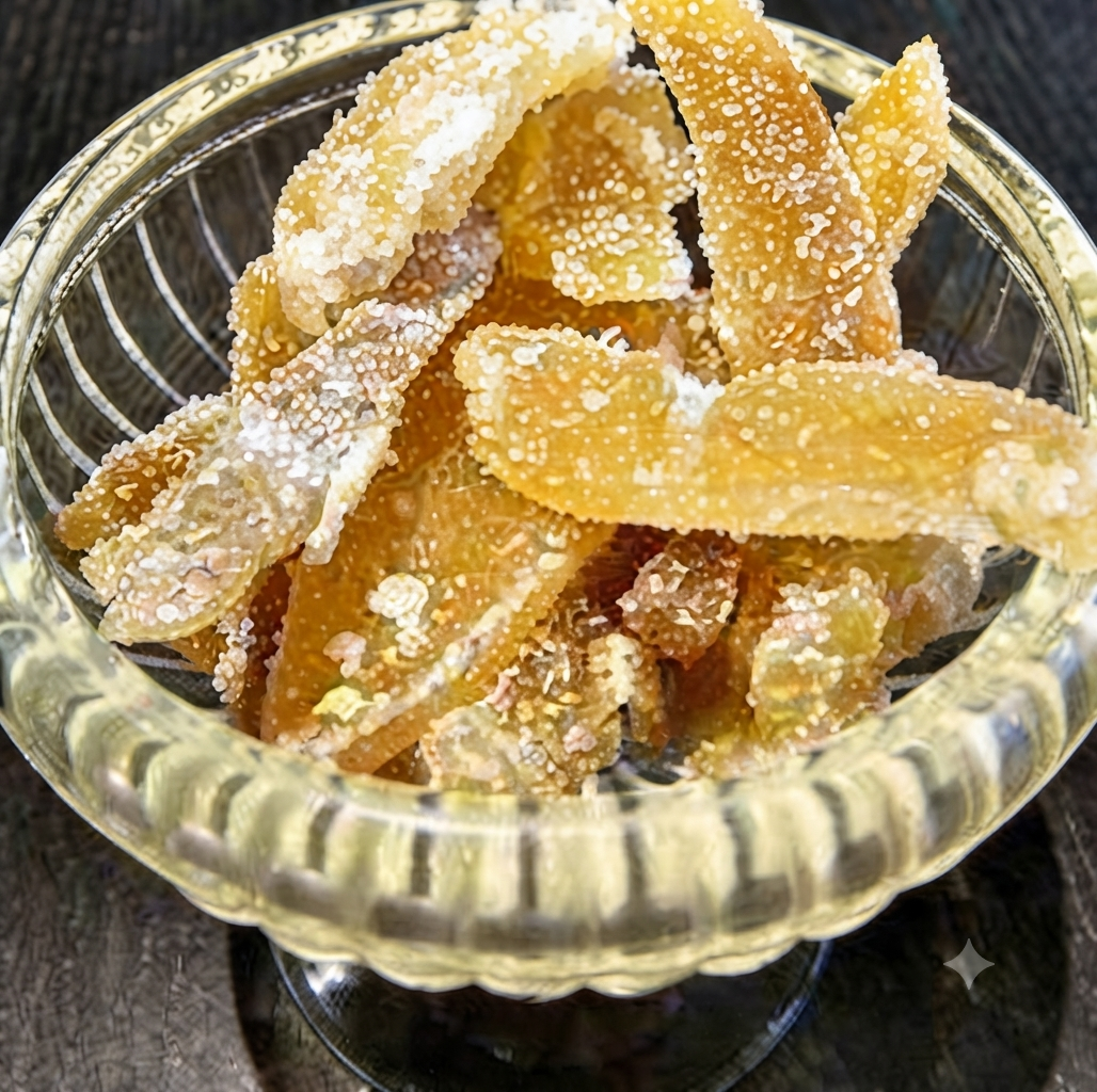 Gingembre Confit