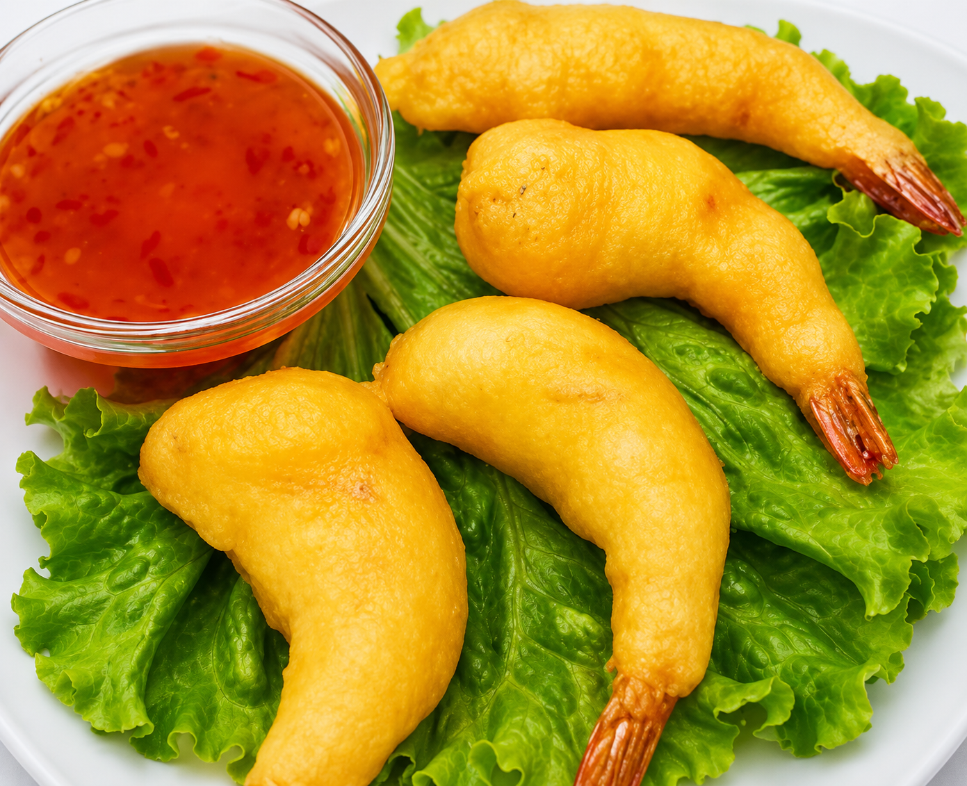 Beignets de crevettes
