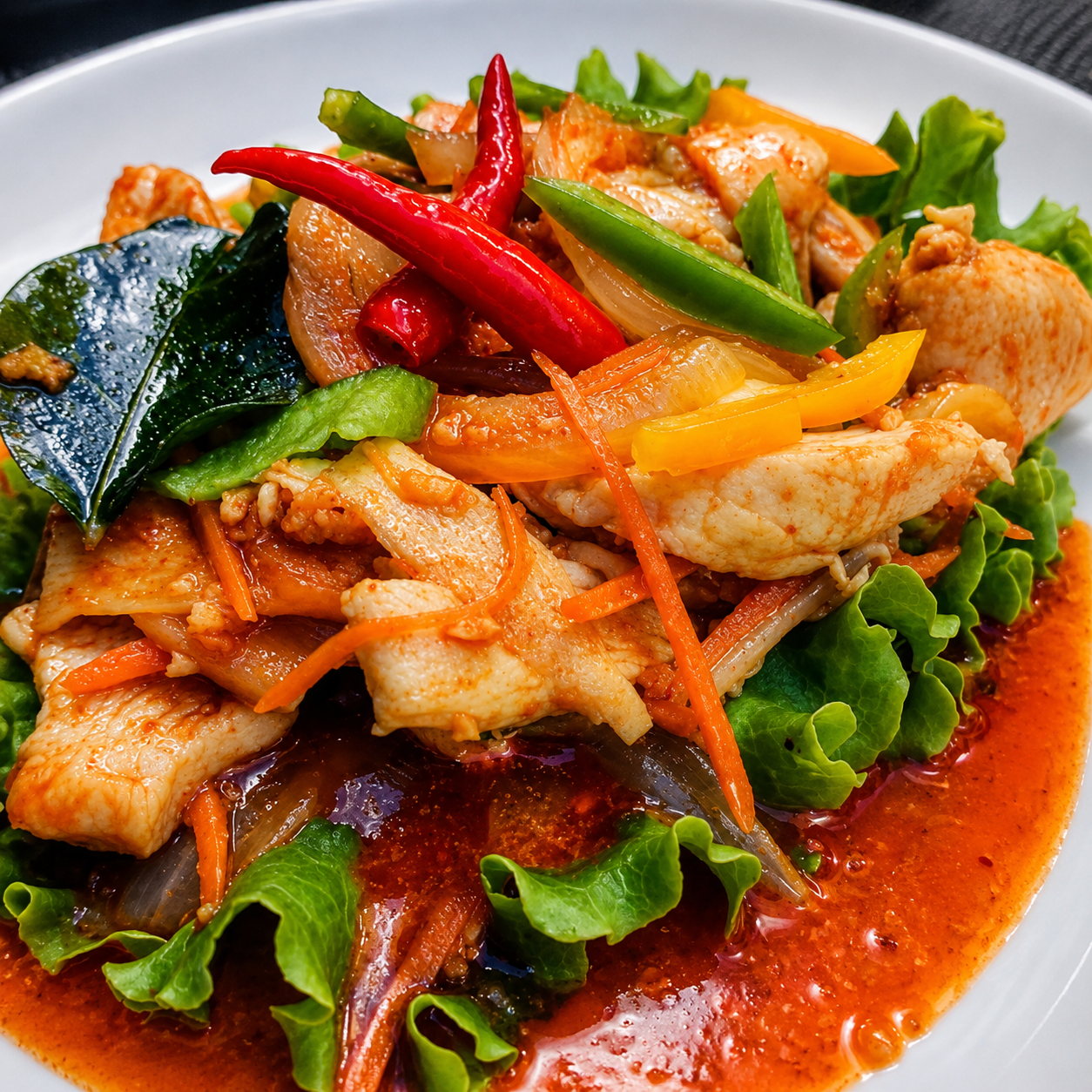 Curry Rouge 🌶️
