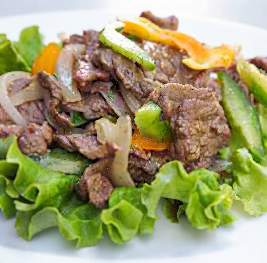 Bœuf aux oignons