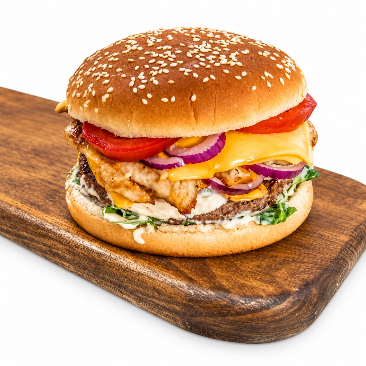 Burger Royal-Red