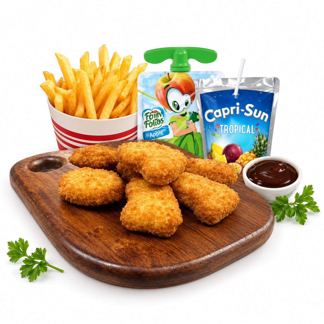 Menu Enfant Nuggets