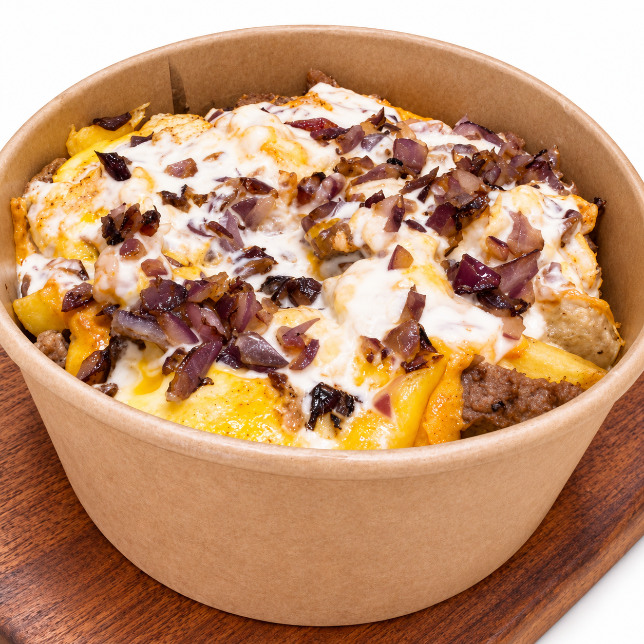 Bowl Cheesy M