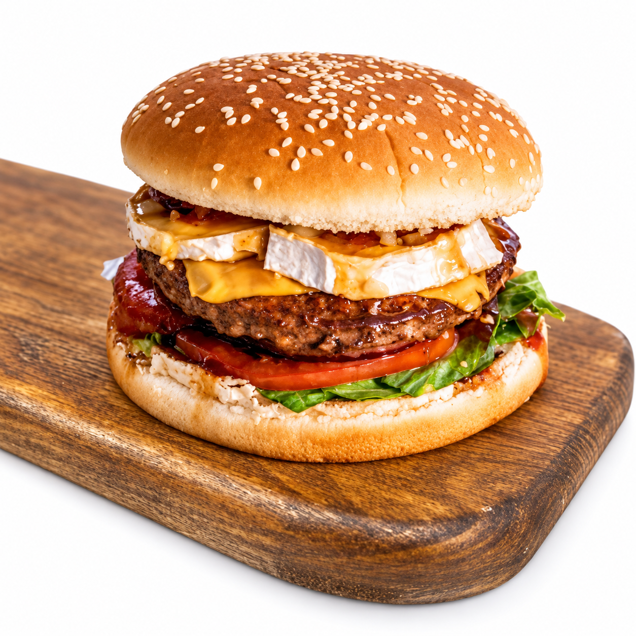 Burger Chèvre Miel