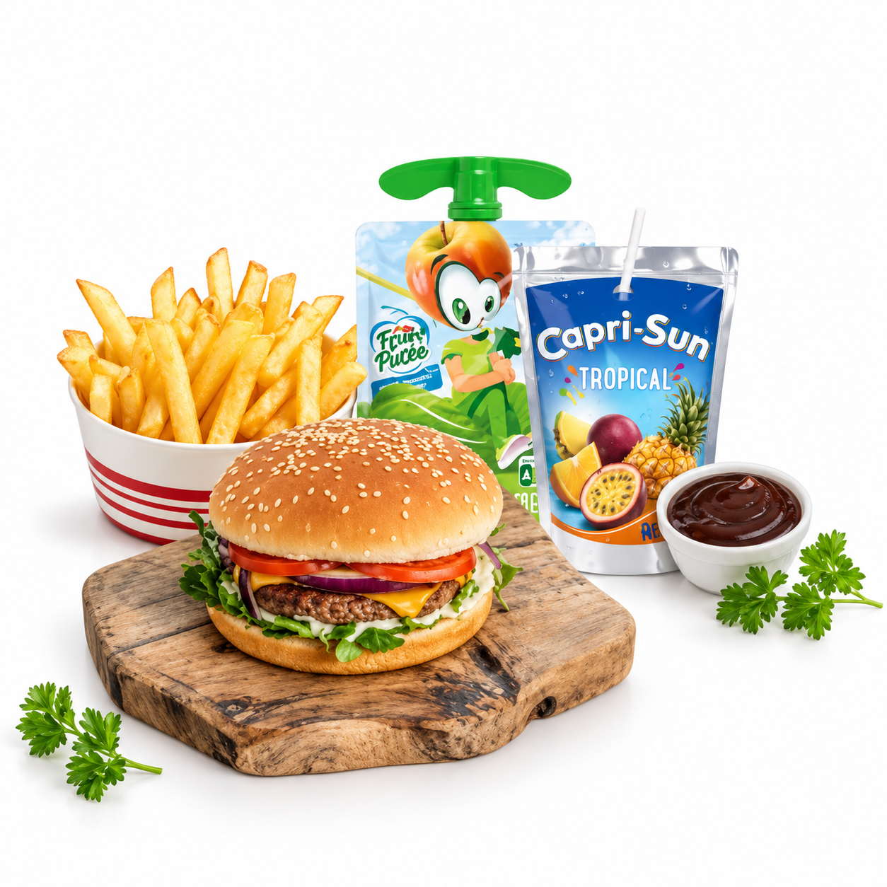 Menu Enfant Cheeseburger