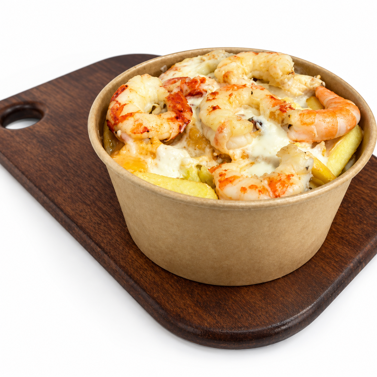 Bowl aux Crevettes M