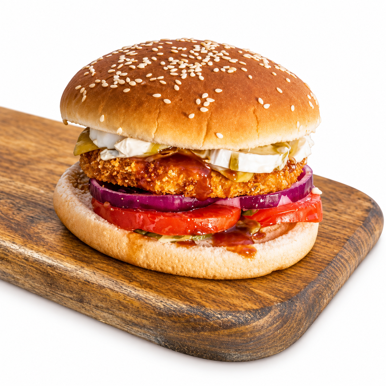 Burger Végé Chèvre