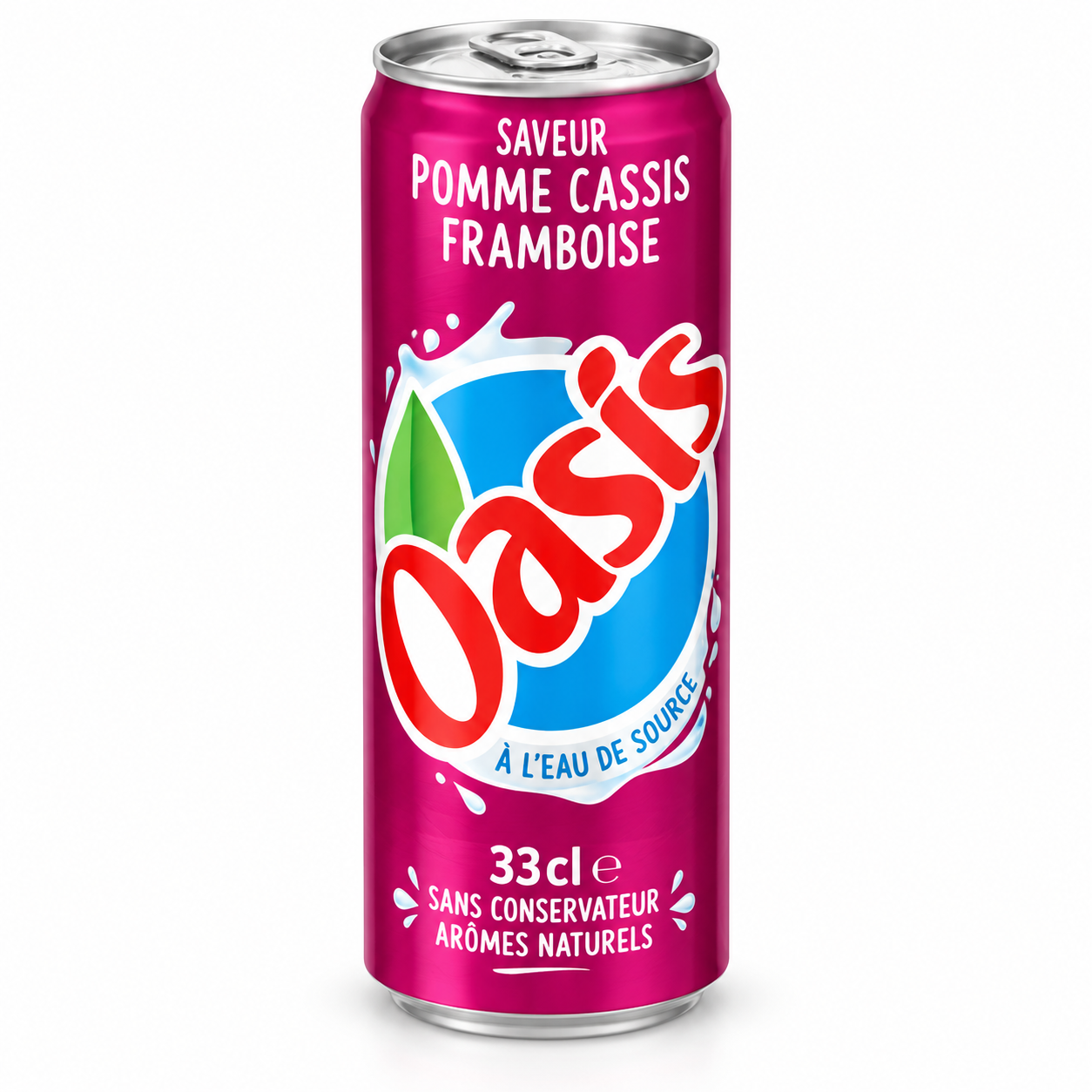 Oasis Framboise Pomme Cassis