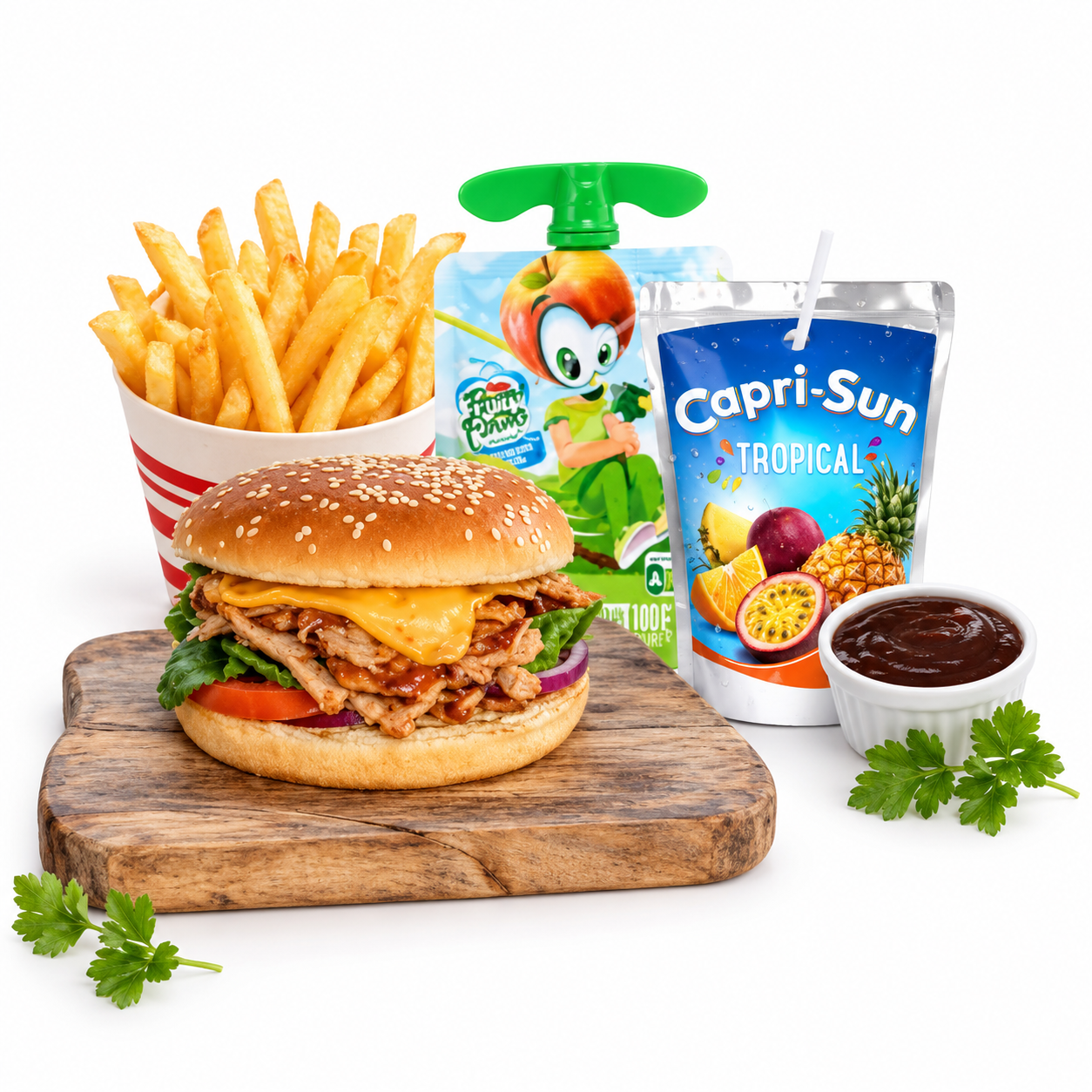 Menu Enfant Cheese Kebab