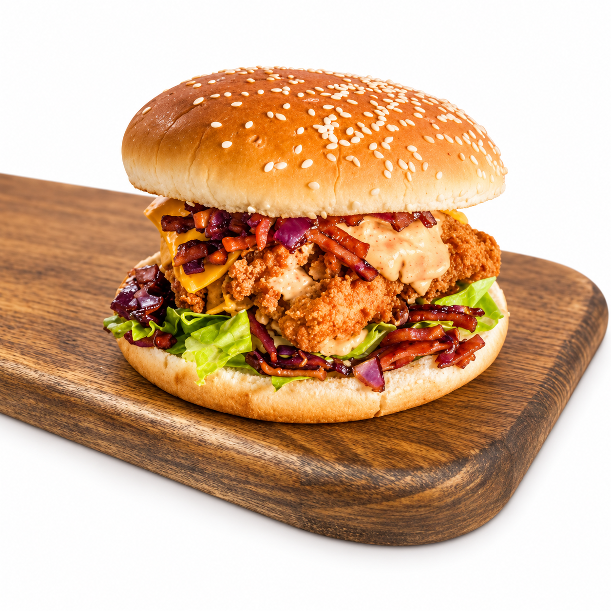 Burger Le BBQ