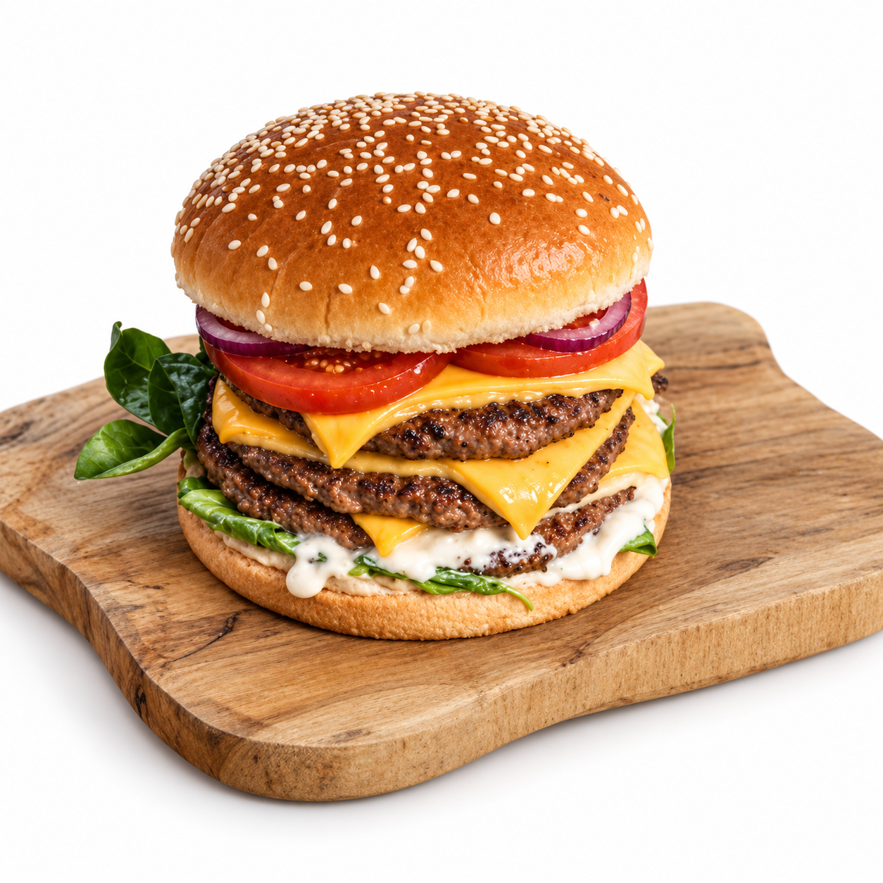 Triple Cheese