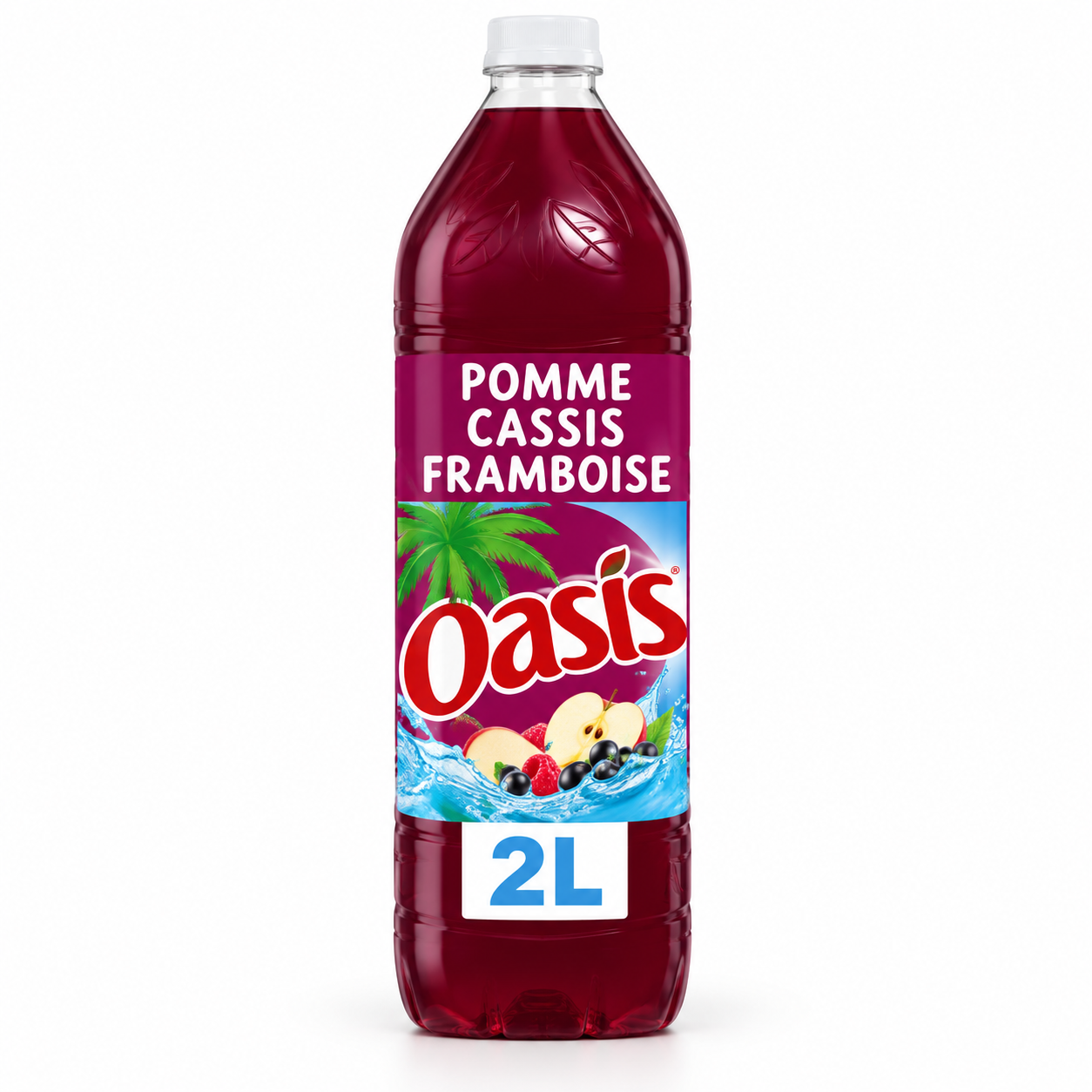 Oasis Framboise Pomme Cassis 2L