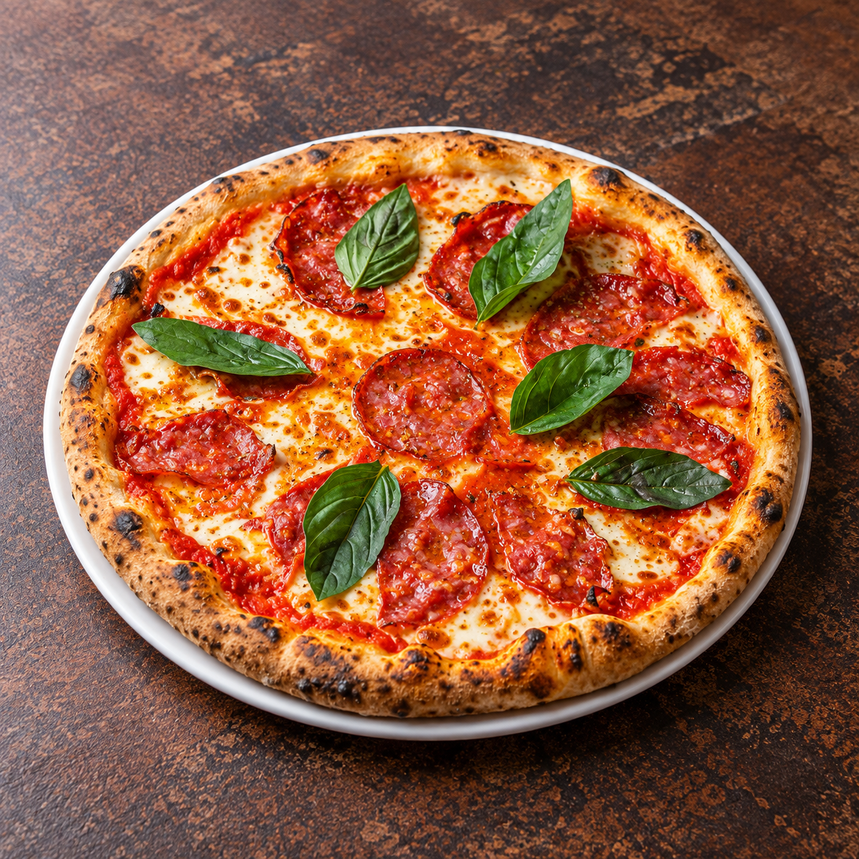 PIZZA Calabrese