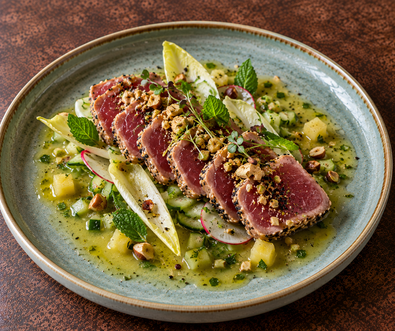 Tataki de Thon