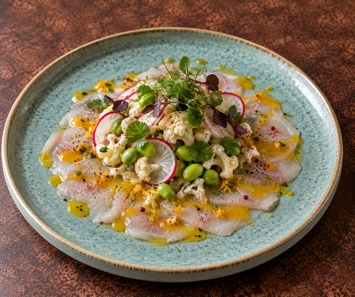 Carpaccio de Loup de Mer