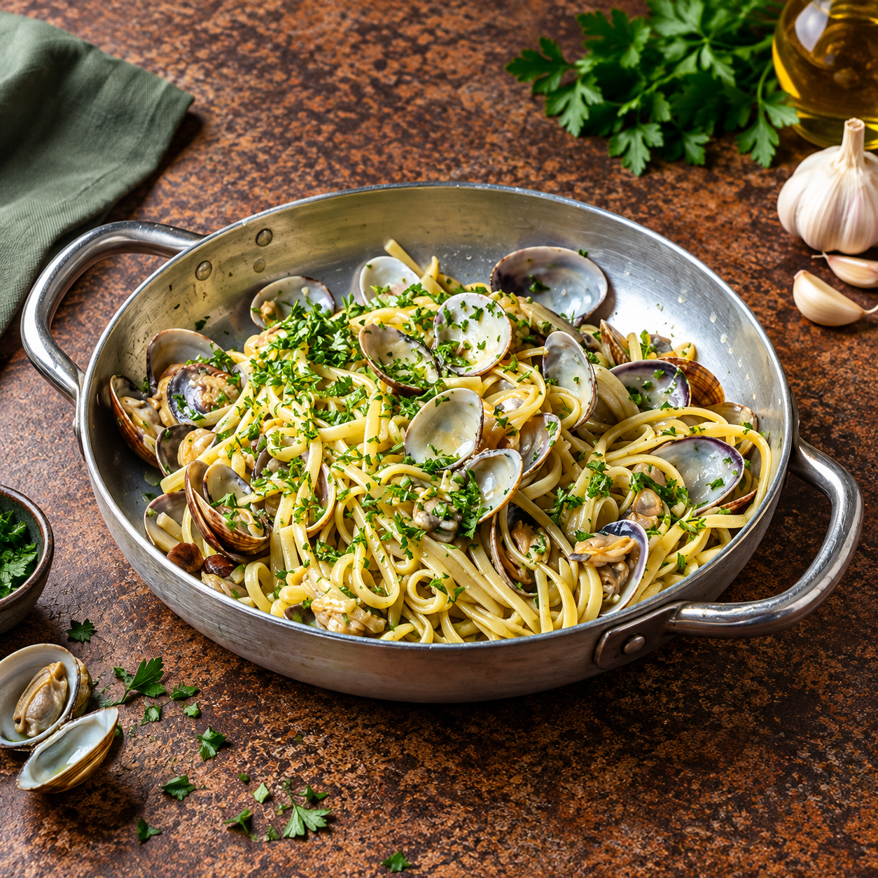 Linguine aux Vongoles