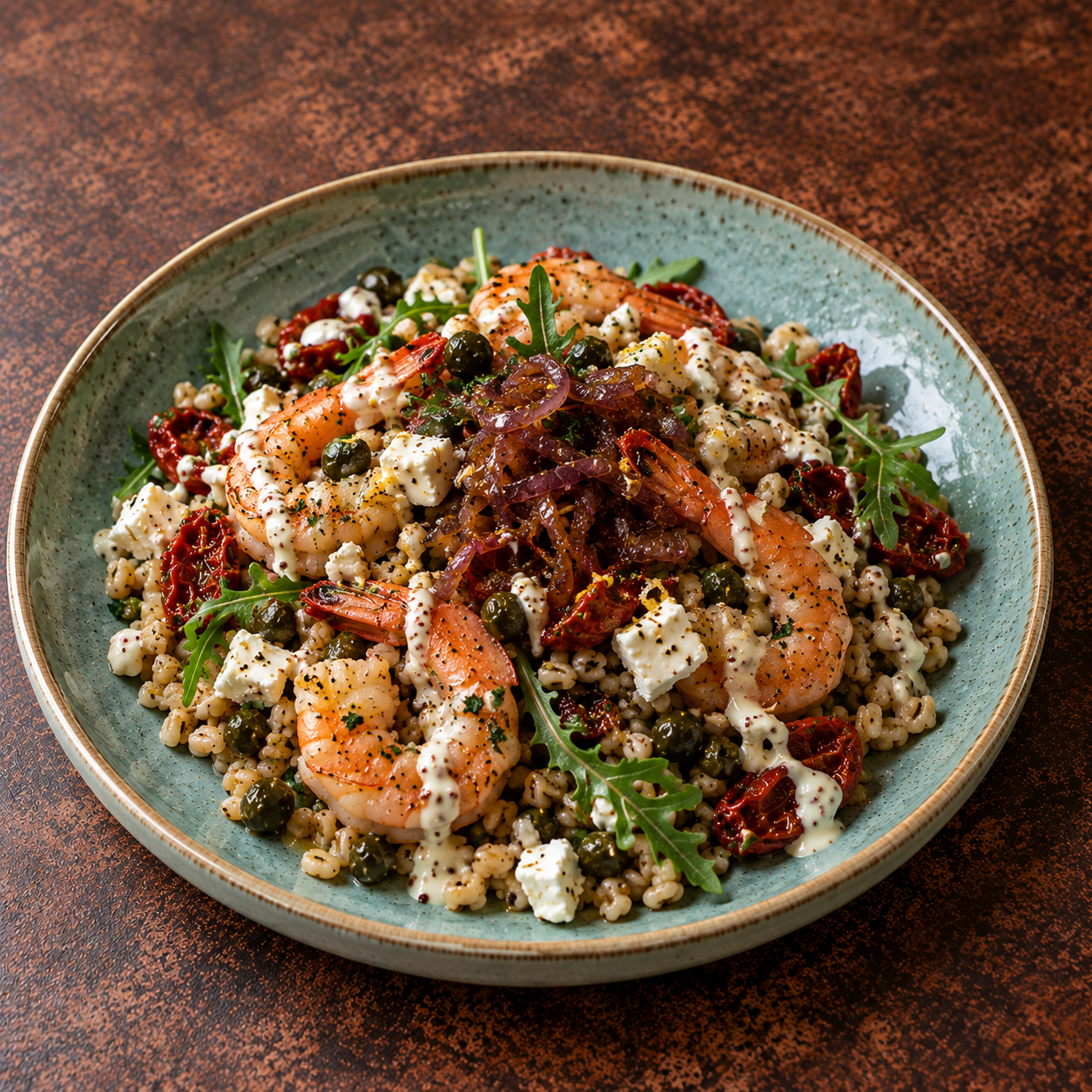 Salade Indigo