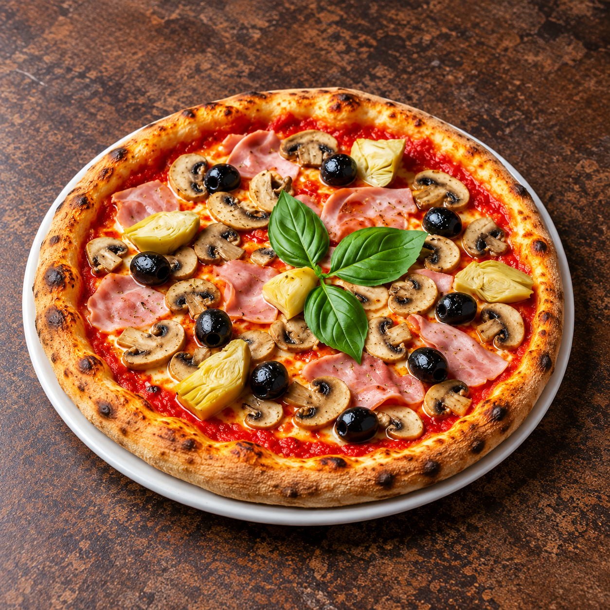 PIZZA Quattro Stagioni