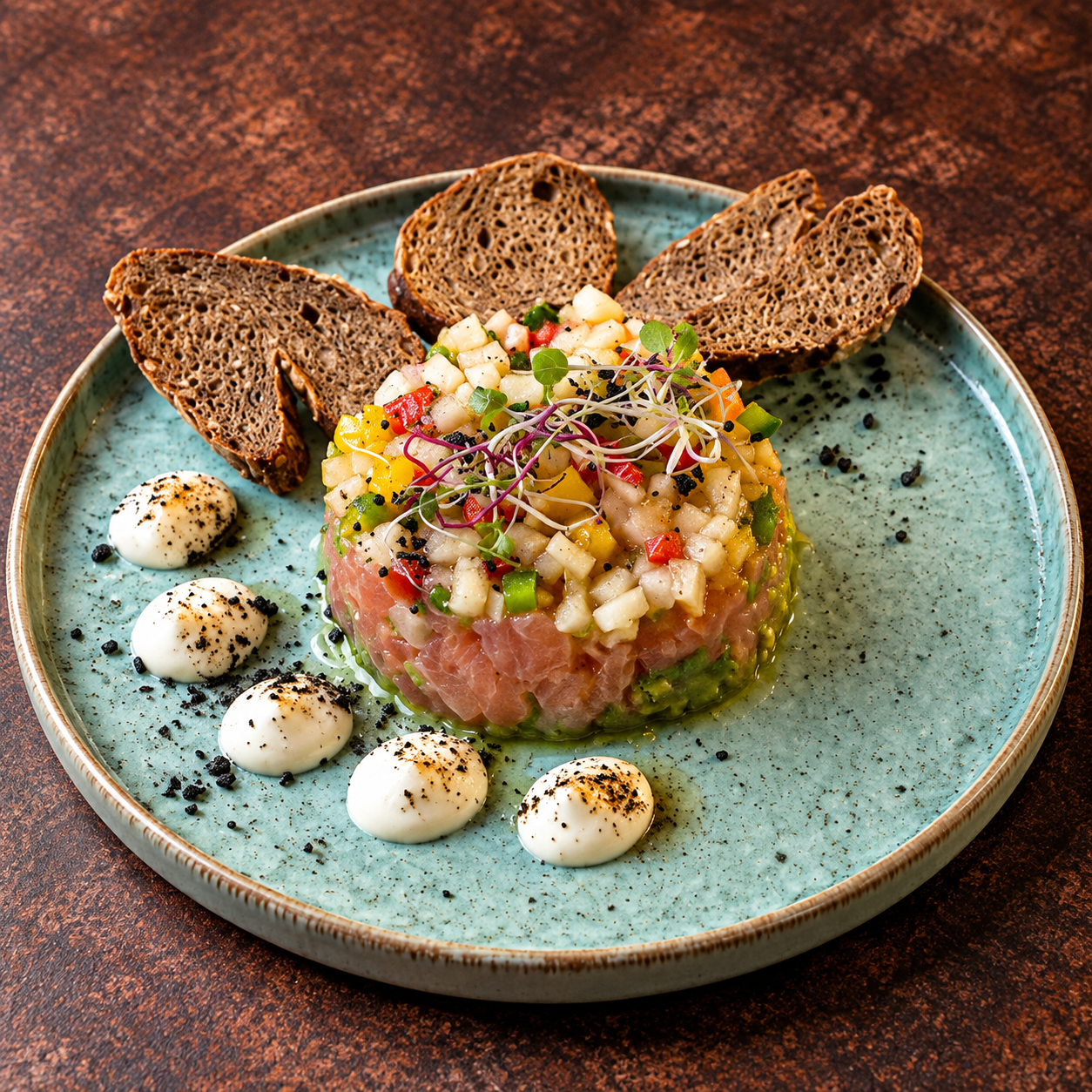Tartare de Saumon (PLAT)