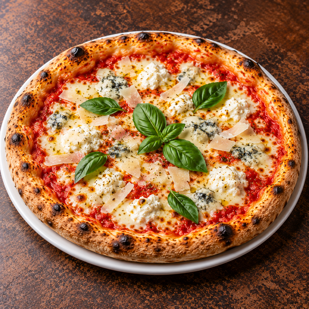 PIZZA Quattro Formaggi