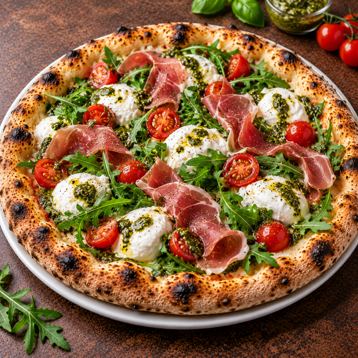 PIZZA Panuozzo Estivo