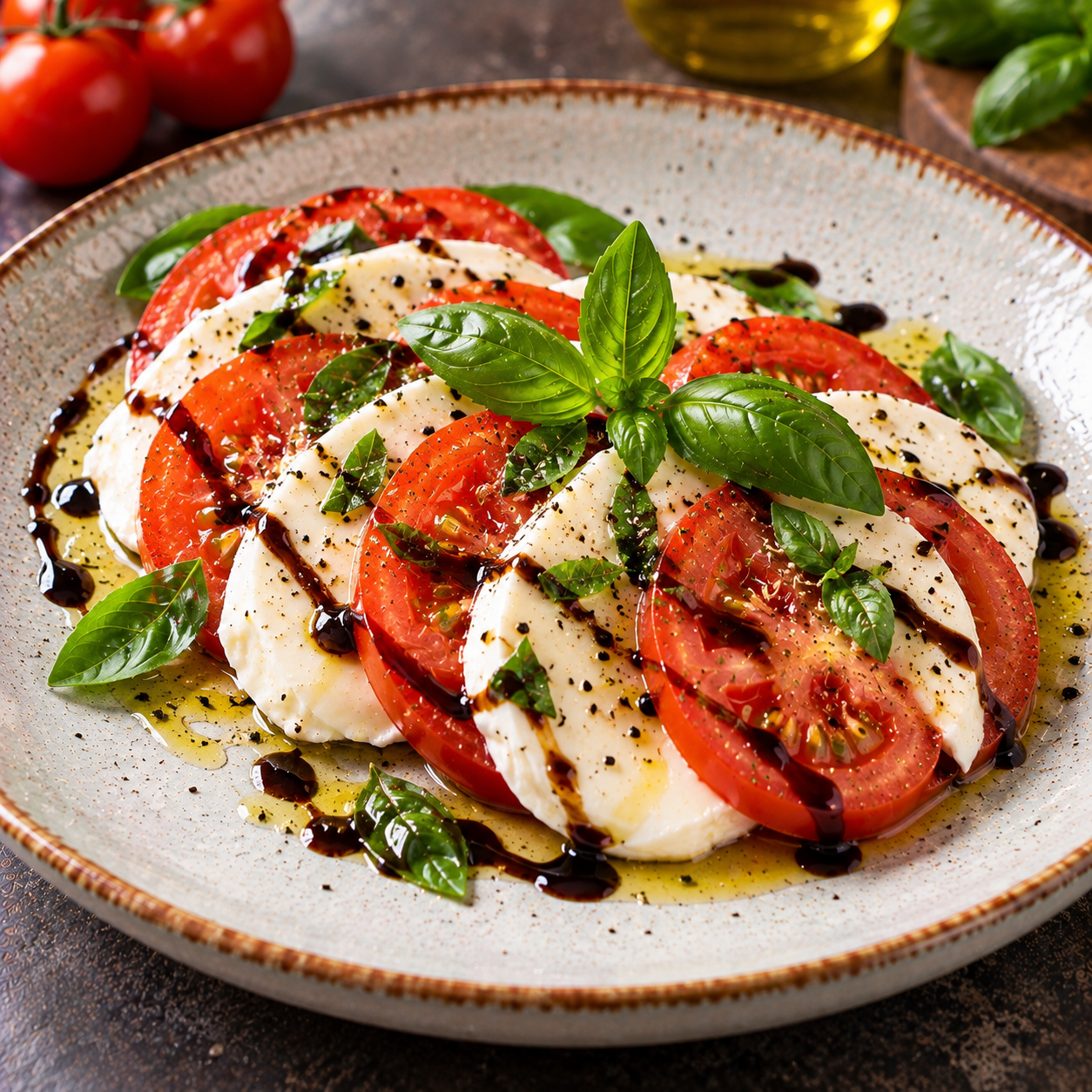 Salade Caprese (PLAT)