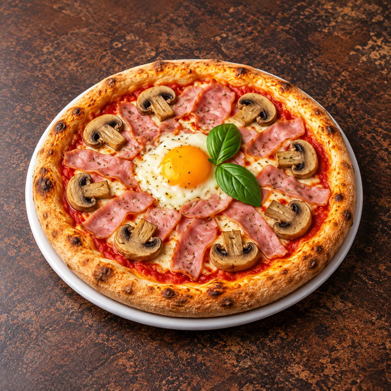 PIZZA Capricciosa